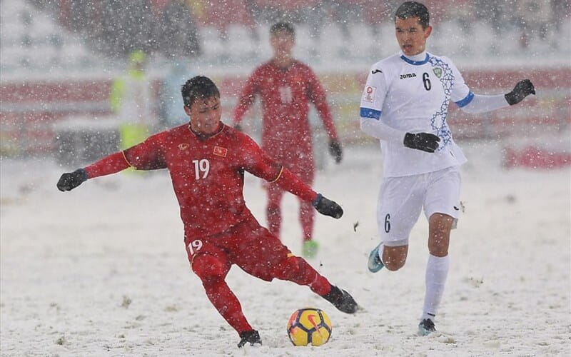 Cầu thủ giảm hiệu suất thi đấu vì thời tiết