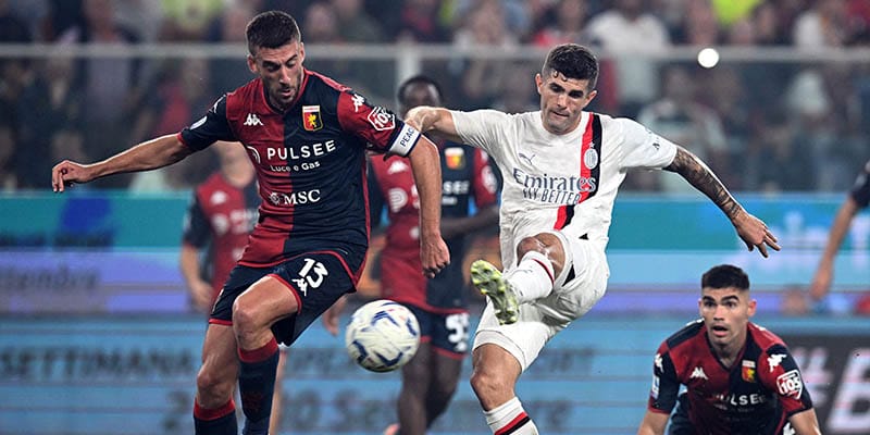 Nhận định trận đấu giữa AC Milan vs Genoa chi tiết nhất